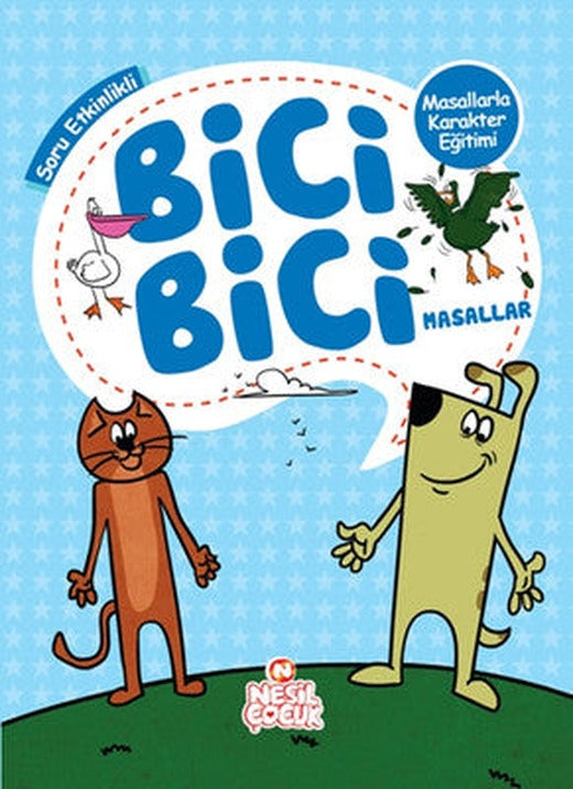 Bici Bici Masallar | Nesil Çocuk Yayınları