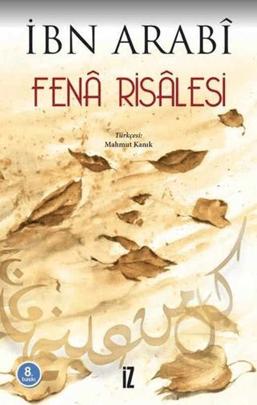 Fena Risalesi | İz Yayıncılık (Ciltsiz)