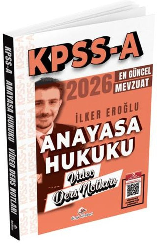 2026 KPSS-A Anayasa Hukuku Video Ders Notları | Dizgi Kitap (Ciltsiz)