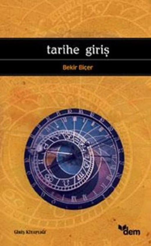 Tarihe Giriş | Dem Yayınları (İnce Kapak)