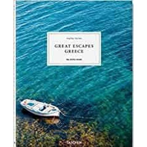 Great Escapes Greece. The Hotel Book | Taschen GmbH (Ciltli)