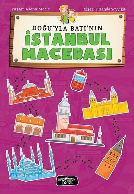 İstanbul Macerası | Yediveren Çocuk (İnce Kapak)
