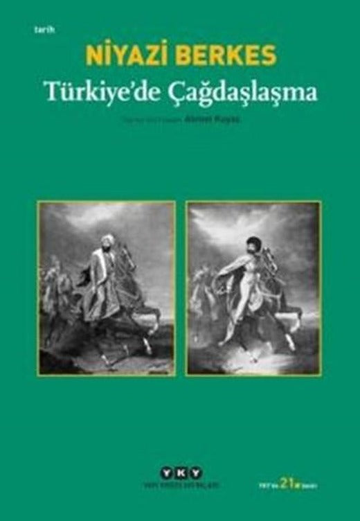 Türkiye'de Çağdaşlaşma | Yapı Kredi Yayınları (İnce Kapak)