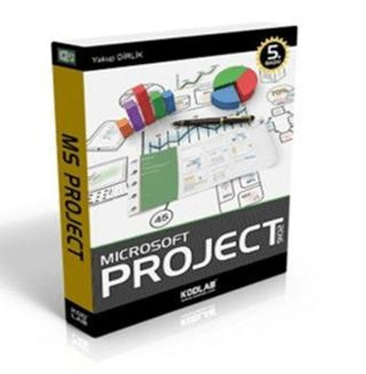 MicroSoft Project 2016 | Kodlab Yayın Dağıtım (Ciltsiz)