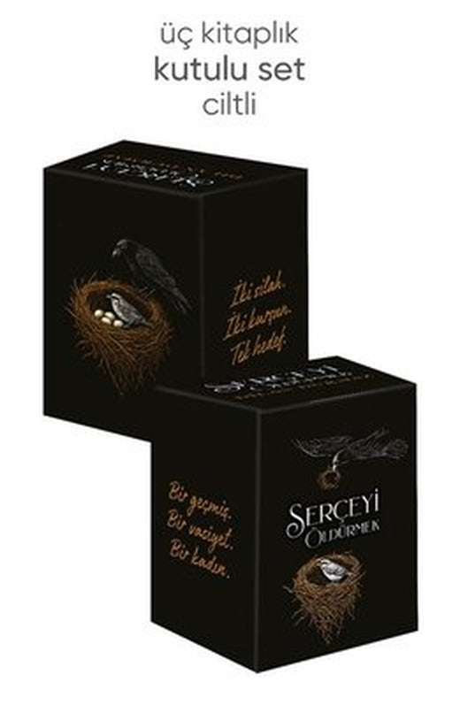 Serçeyi Öldürmek Kutulu Set | İndigo Kitap (Ciltli)