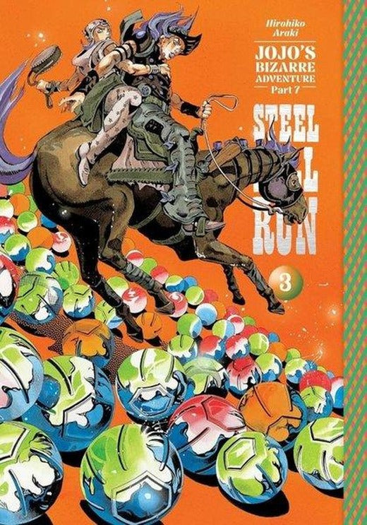 JoJo's Bizarre Adventure Part 7-Steel Ball Run, Vol. 3 | Viz Media, Subs. of Shogakukan Inc (Ciltli)