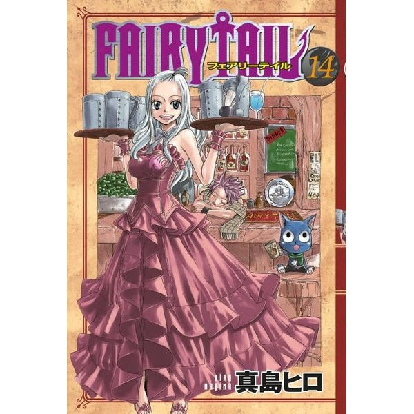 Fairy Tail 14. Cilt | Gerekli Şeyler (İnce Kapak)