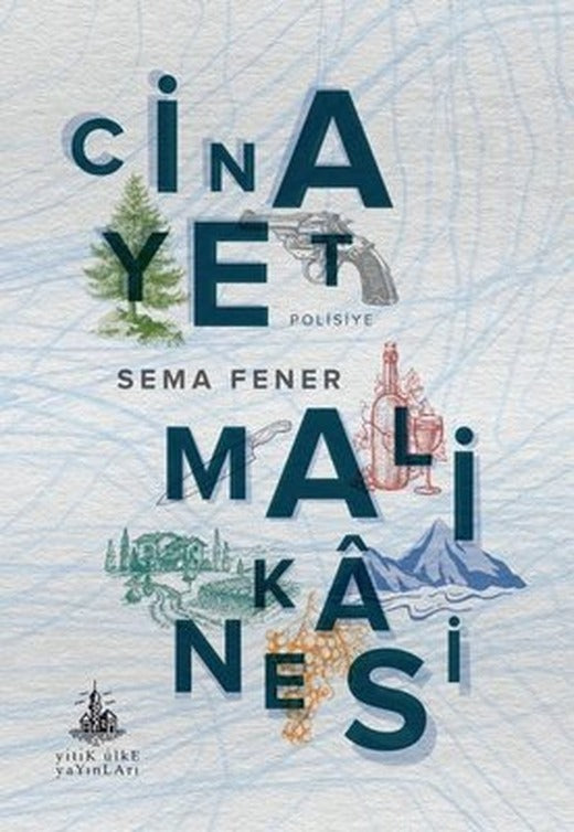 Cinayet Malikanesi - Komiser Melisa | Yitik Ülke Yayınları