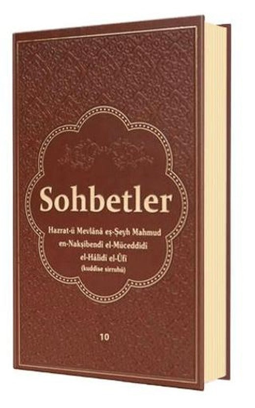 Sohbetler - 10 (Deri Cilt)