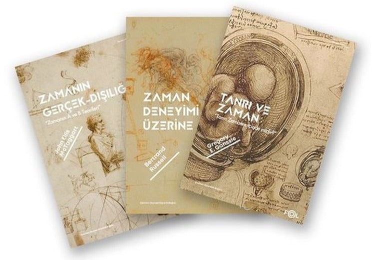 Zaman Felsefesi Seti - 3 Kitap Takım | Fol Kitap