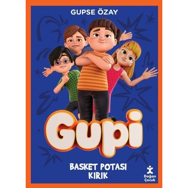 Gupi - Basket Potası Kırık | Doğan Çocuk (İnce Kapak)