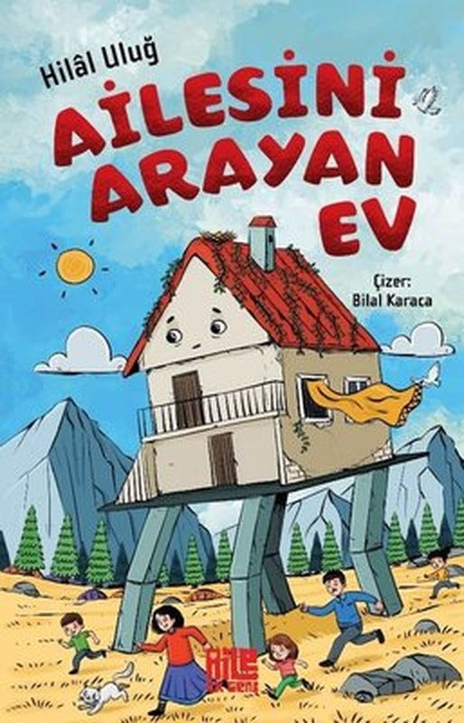 Ailesini Arayan Ev | Aile Yayınları (İnce Kapak)