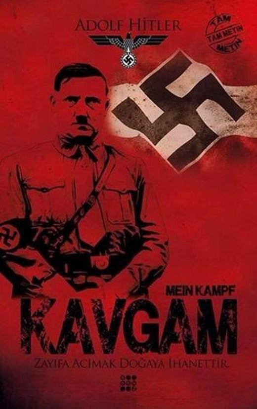 Kavgam | Dokuz Yayınları (İnce Kapak)
