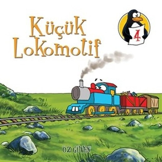 Değerler Eğitimi Öyküleri 4:Küçük Lokomotif-Öz Güven-Büyük Boy | Edam