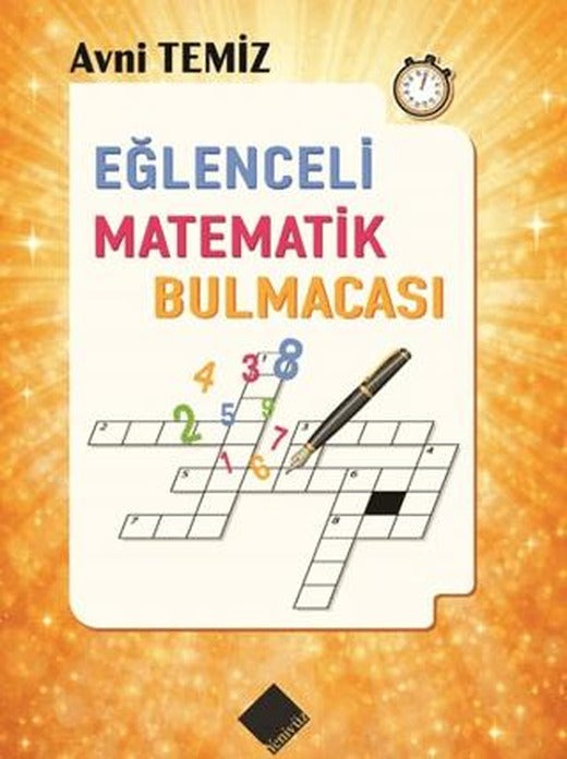 Eğlenceli Matematik Bulmacası | Yeniyüz Yayıncılık (Ciltsiz)