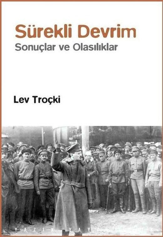 Sürekli Devrim | Yazın Yayınları - Deneme Dizisi (İnce Kapak)