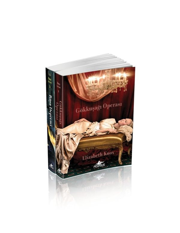 Rüya Avcısı Serisi Takım Set (2 Kitap) | Pegasus Yayınları (Ciltsiz)