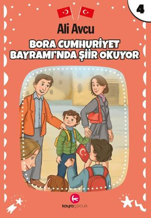 Bora Cumhuriyet Bayramı'nda Şiir Okuyor | Kayra Çocuk (Ciltsiz)