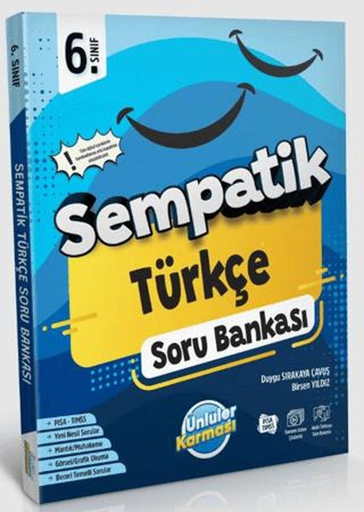 6. Sınıf Sempatik Türkçe Soru Bankası