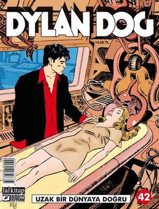 Dylan Dog Sayı 42-Uzak Bir Dünyaya Doğru | Lal