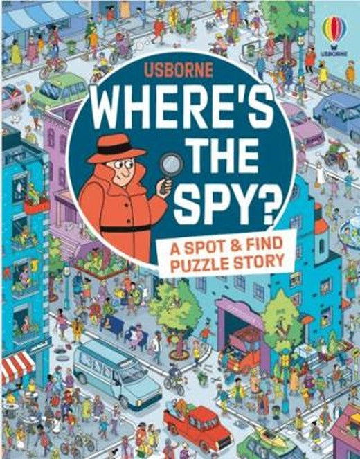 Where's The Spy? | Usborne (Ciltli)