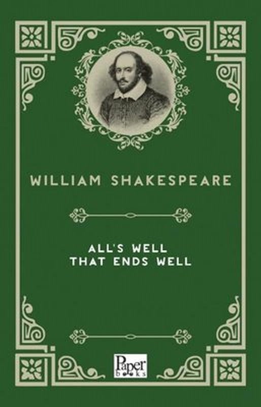 All's Well That Ends Well | Paper Books