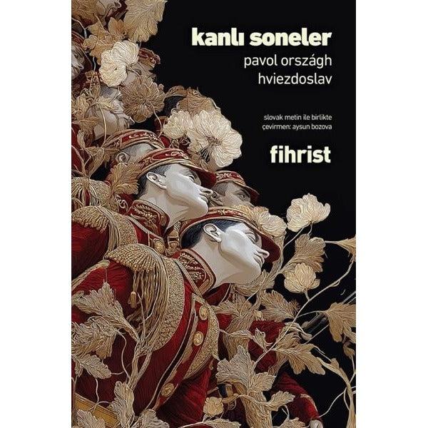 Kanlı Soneler | Fihrist (İnce Kapak)