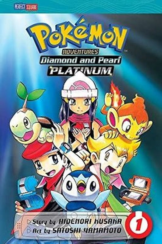 Pokemon Adventures: Diamond and Pearl/Platinum, Vol. 1 : 1 | Viz Media, Subs. of Shogakukan Inc