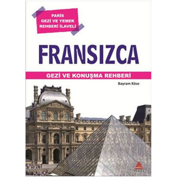 Fransızca Gezi ve Konuşma Rehberi | Delta Kültür-Eğitim