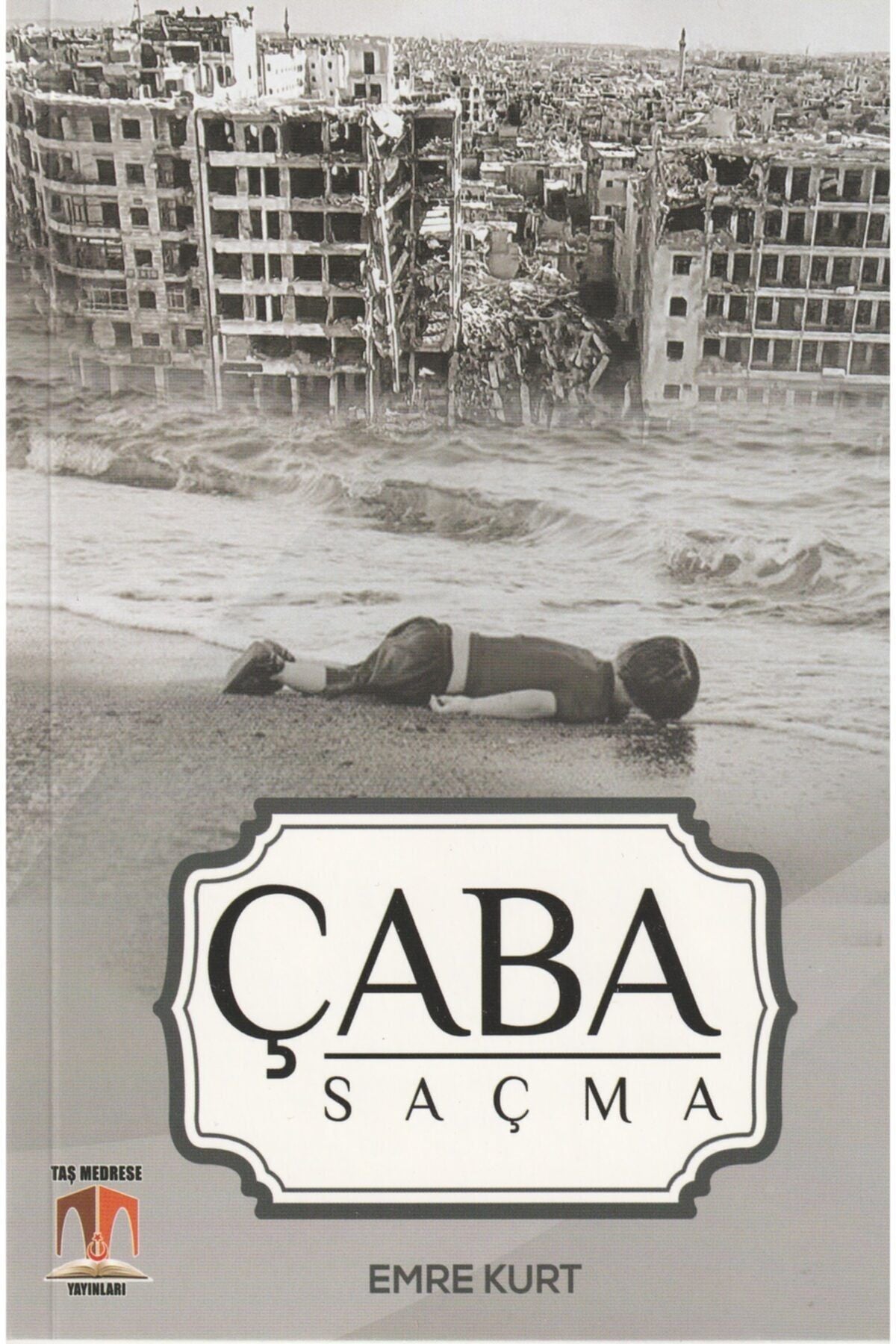 Çaba/saçma kitap kapağı