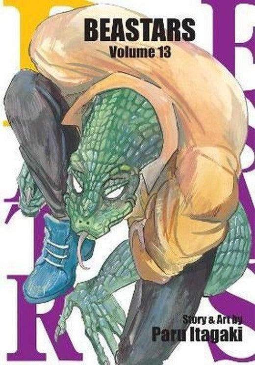 BEASTARS Vol. 13: Volume 13 | Viz Media (İnce Kapak)