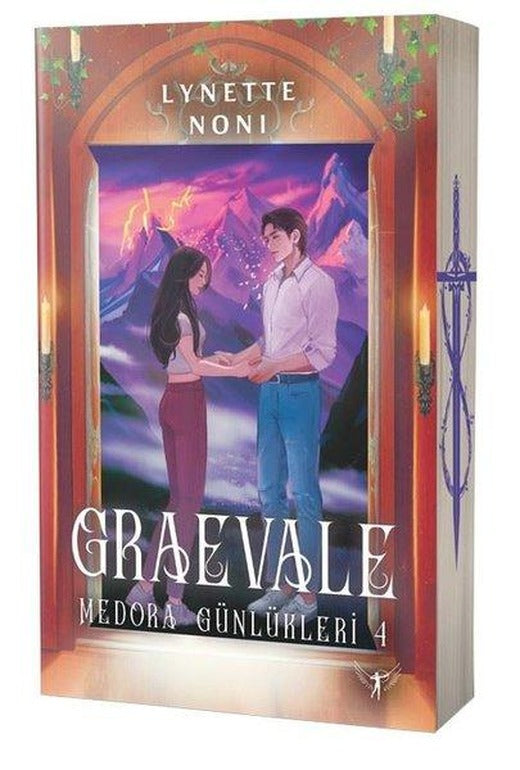 Graevale - Medora Günlükleri 4 | Artemis Yayınları (Ciltli)