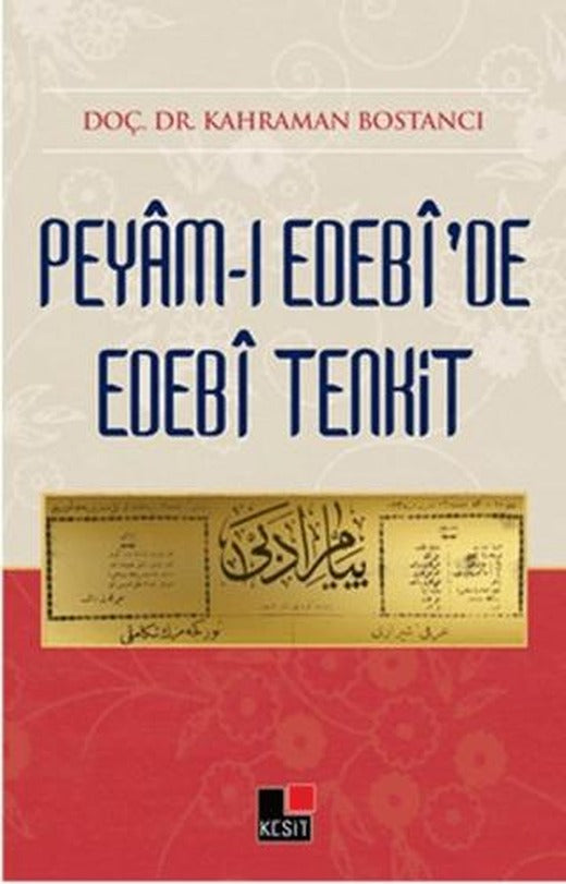 Peyami Edebide Edebi Tenkit | Kesit Yayınları (Ciltsiz)