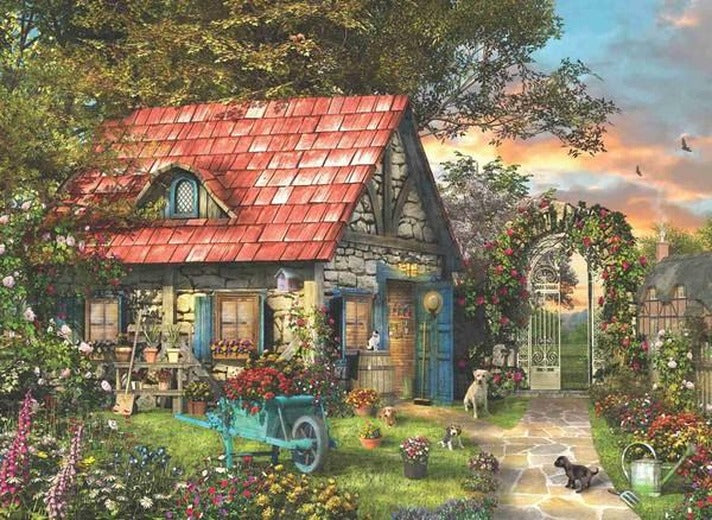 Anatolian Kulübe 1000 Parça Puzzle