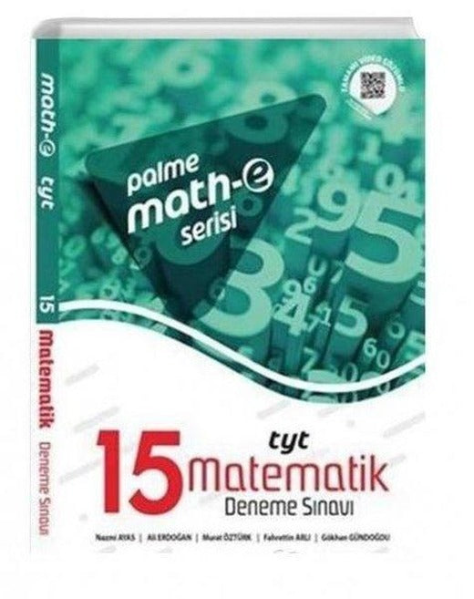 TYT Matematik 15 Deneme Sınavı Mathe Serisi | Palme Eğitim (İnce Kapak)