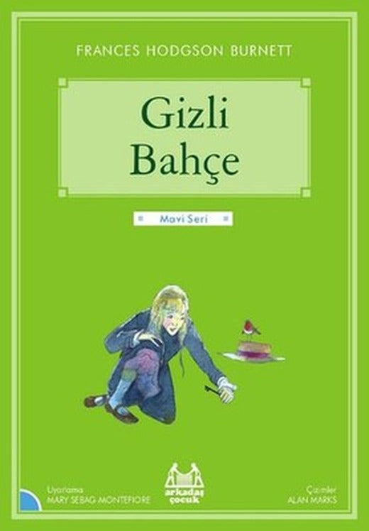 Gizli Bahçe-Mavi Seri | Arkadaş Yayıncılık