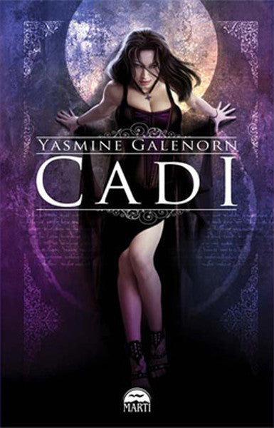 Cadı - Ayın Kardeşleri Serisi 1.Kitap - Yasmine Galenorn kitap kapağı