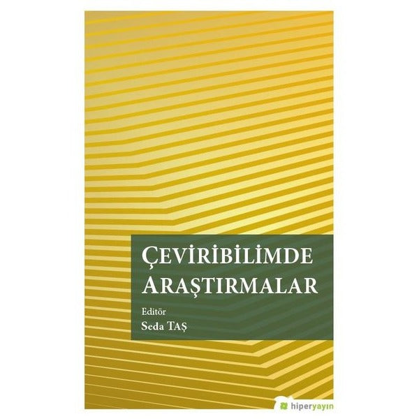 Çeviribilimde Araştırmalar | Hiperlink (İnce Kapak)