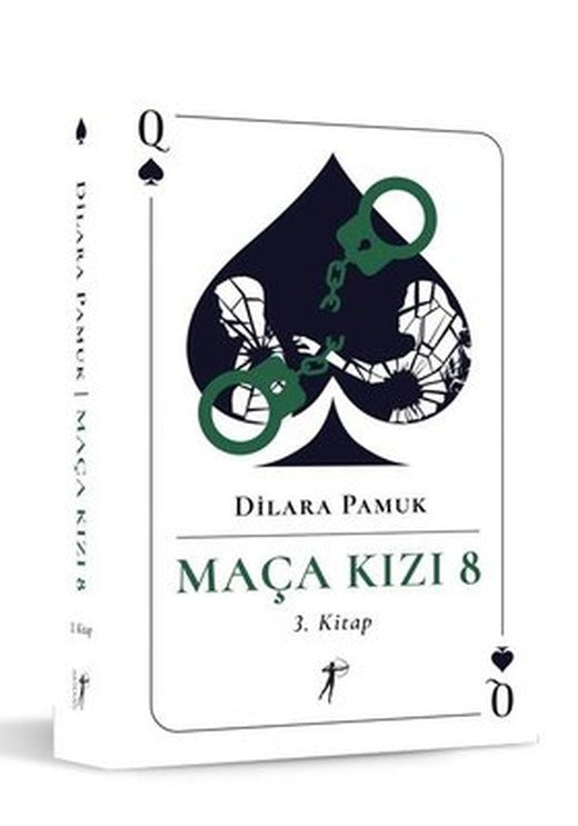 Maça Kızı 8 - 3. Kitap | Artemis Yayınları (İnce Kapak)