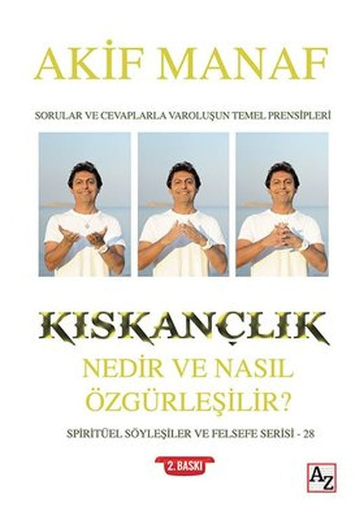 Kıskançlık Nedir ve Nasıl Özgürleşilir? | Az Kitap
