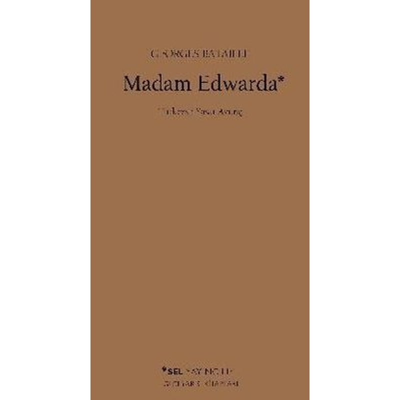 Madam Edwarda | Sel Yayıncılık