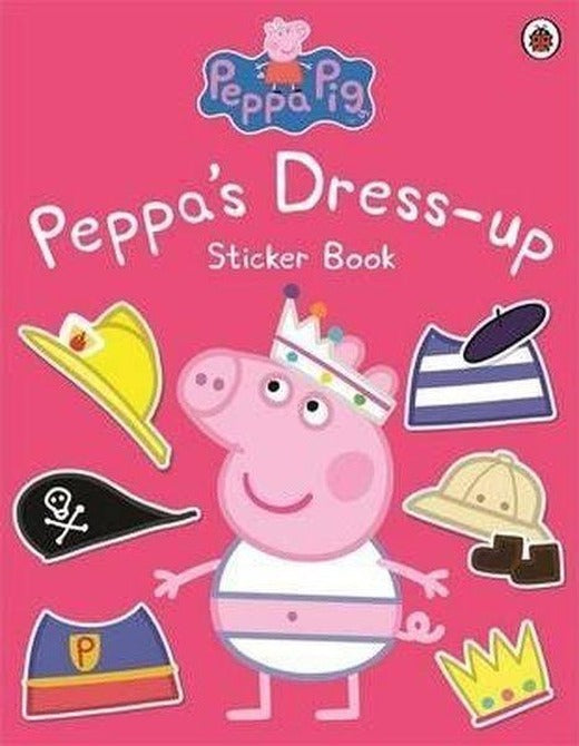 Peppa Pig: Peppa Dress-Up Sticker Book | Ladybirds (İnce Kapak)