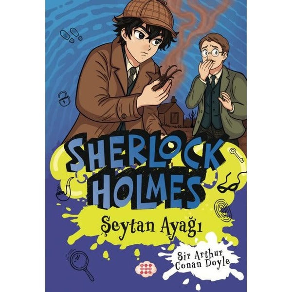 Sherlock Holmes - Şeytan Ayağı | Dokuz Yayınları (İnce Kapak)