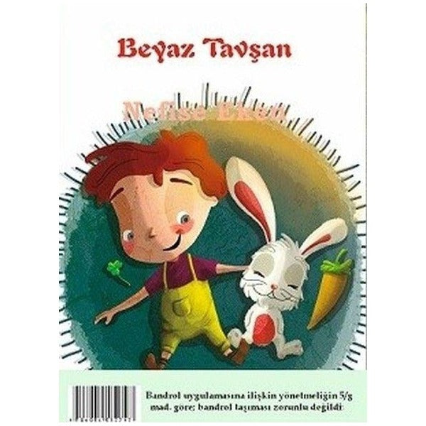 Beyaz Tavşan - Ağaçtaki Kız | Özlem Yayınevi (Ciltsiz)