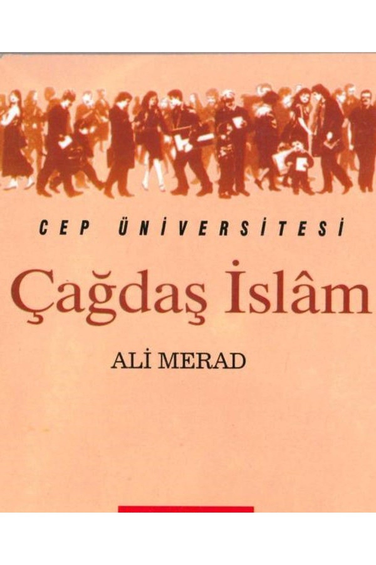 Çağdaş İslam - Ali Merad (1993 Basım) kitap kapağı
