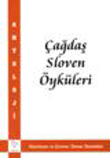 Çağdaş Sloven Öyküleri - Osman Deniztekin kitap kapağı