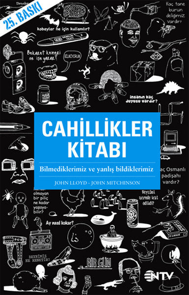 Cahillikler Kitabı 1 - Bilmediklerimiz ve Yanlış Bildiklerimiz - John Lloyd kitap kapağı
