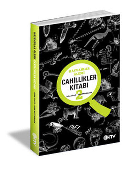 Cahillikler Kitabı 2 - Hayvanlar Alemi - John Lloyd kitap kapağı