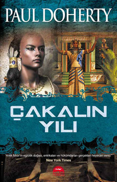 Çakalın Yılı - Paul Doherty kitap kapağı