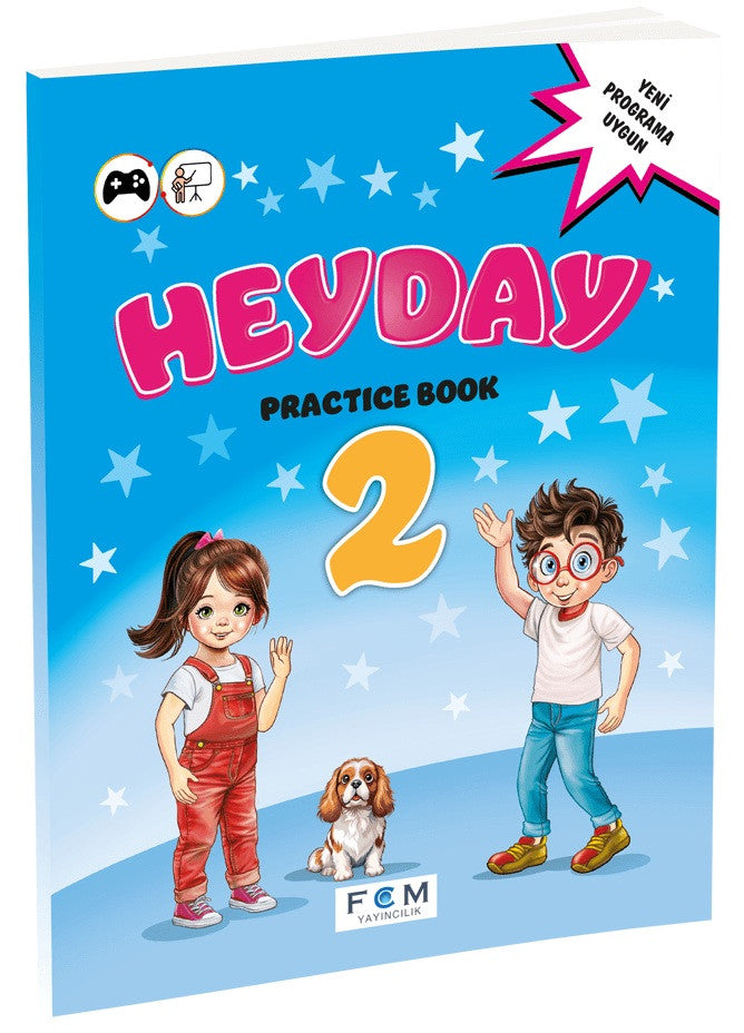 Çalışkan Arı 2026 2. Sınıf Heyday Practice Book kitap kapağı